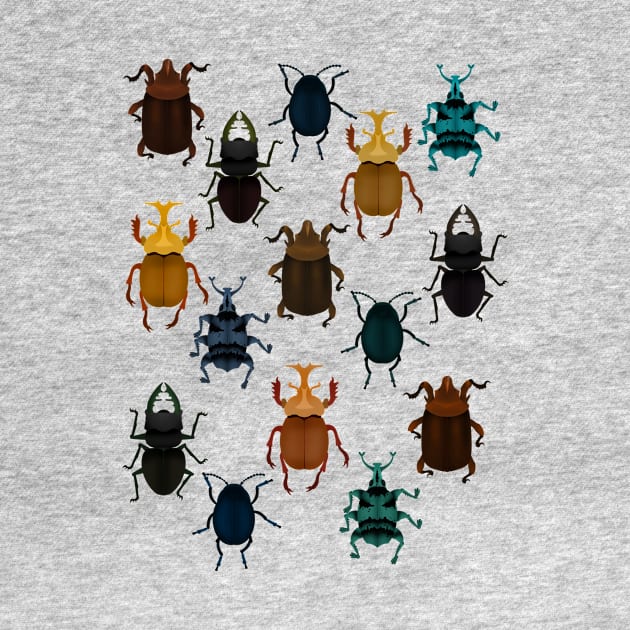 Bugs and beetles by Aline Eg